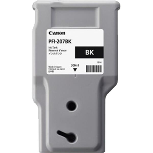 PFI_207BK_Ink_Cartridge_Black_Standard_Capacity_300ml