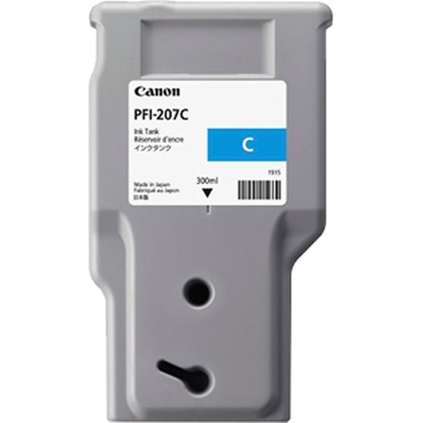 PFI_207C_Ink_Cartridge_Cyan_Standard_Capacity_300ml