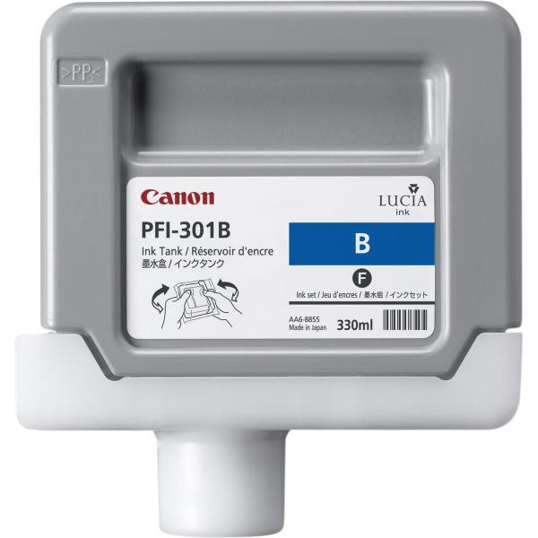 PFI_301B_Ink_Cartridge_Pigment_Blue_Standard_Capacity