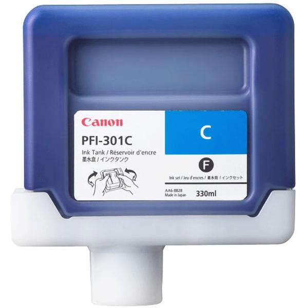 PFI_301C_Ink_Cartridge_Pigment_Cyan_Standard_Capacity