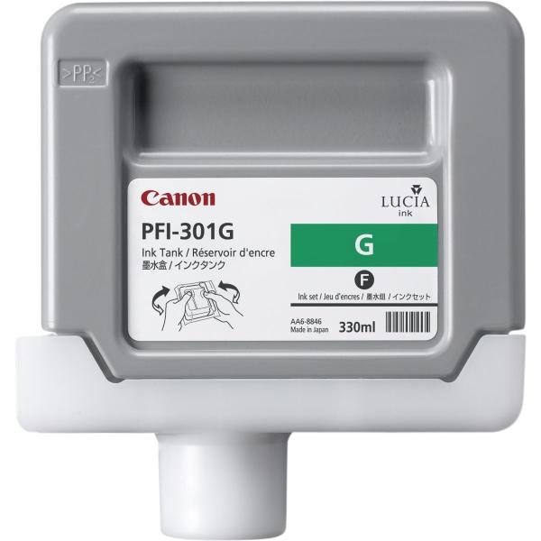 PFI_301G_Ink_Cartridge_Pigment_Green_Standard_Capacity