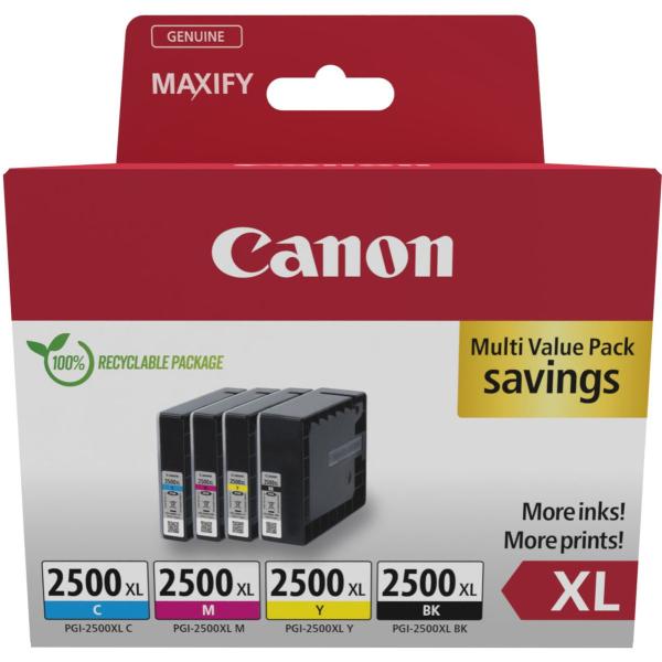 PGI_2500XL_BK_C_M_Y_Multi
