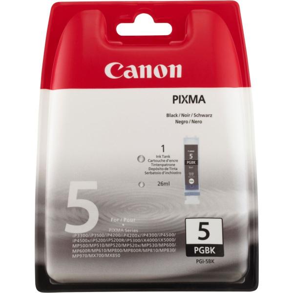 PGI_5BK_Ink_Cartridge_Black_Standard_Capacity_Blister