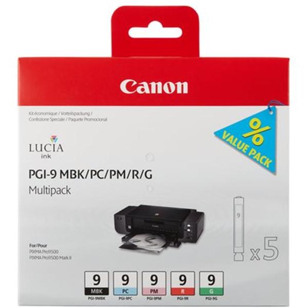PGI_9_MBK_PC_PM_R_G_Ink_Cartridge_Black_And_4_Colours