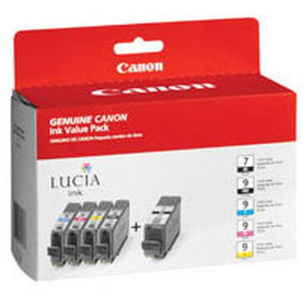PGI_9_PBK_C_M_Y_GY_Multi_Pack_Ink
