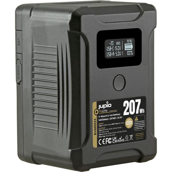 ProLine_Extreme_207_V_Mount_Battery_14000mAh__207WH__Display_USB_C_PD_65W
