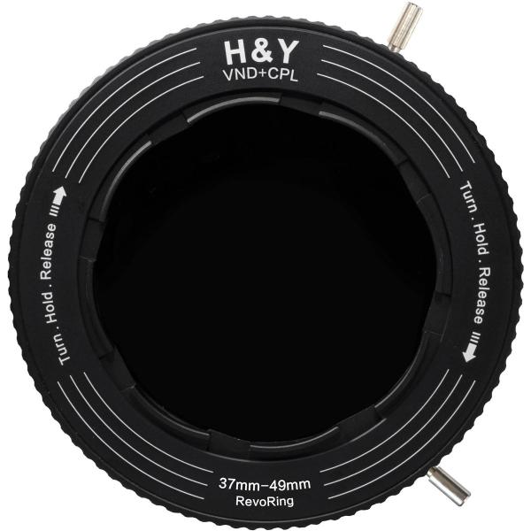 RevoRing_Variable_ND3_ND1000___CPL_Filter_37_49mm