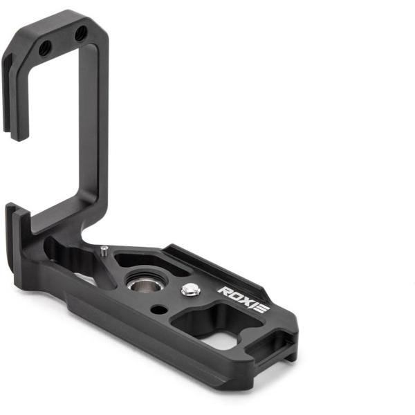Roxie_QD_110mm_Arca_L_Bracket_Darkness_BLK_For_Canon_R5_R5_C_R6