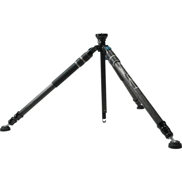SVS60_ONE_Step_Carbon_Fiber_Height_Adjustment_Video_Tripod_Kit