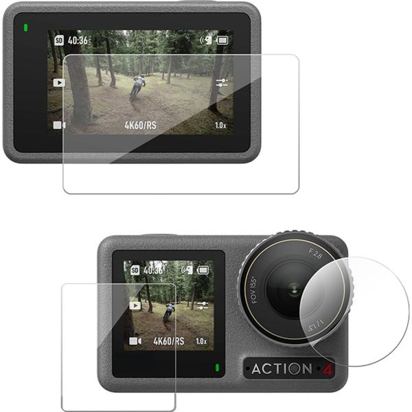 Screen_Protector_Set_Glass_DJI_Action_3_4_Extra_Thin_2