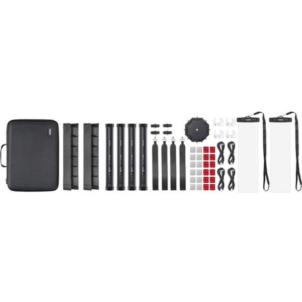 TL30_RGB_Tube_Light_Four_Lights_Kit