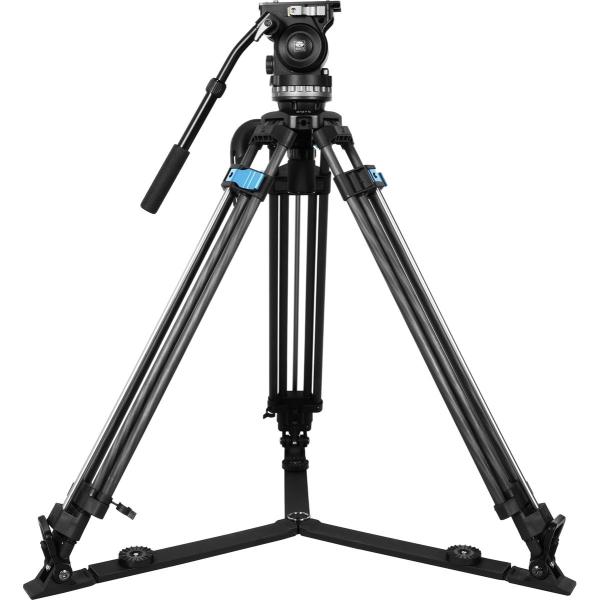 Twin_Leg_Video_Tripod_75mm_Half_Bowl___VHS10_Professional_Fluid_Head