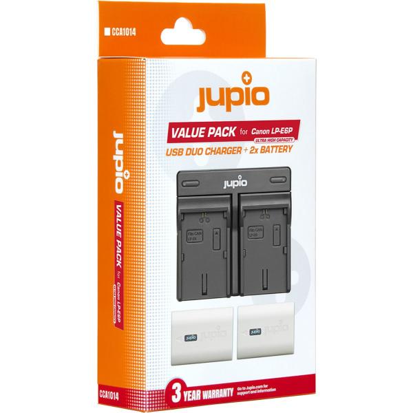 Value_Pack__2X_Battery_LP_E6P_Ultra_2600mAh___USB_Dual_Charger