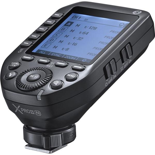 X_Pro_II_Transmitter_For_Nikon
