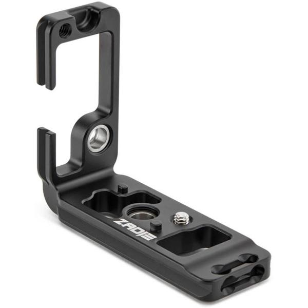 Zadie_QD_107mm_Arca_QD_L_Bracket_Dark_Matt_Black_For_Nikon_Z6_III