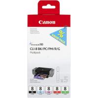 CLI_8_BK_PC_PM_R_G_Ink_Cartridge_Black_And_Four_Kle_1