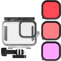 Dive_Filters_GoPro_9_10_11_12_13_Red_Pink_Magenta__1