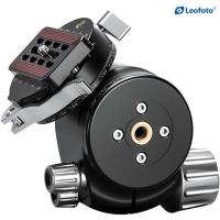 LH_55PCL__w__PCL_70_Clamp__55mm_Low_Center_Of_Gravity_Ball_Head