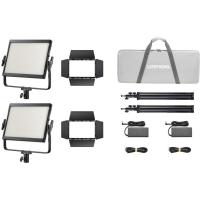 LP1200R_K2_Black_Litemons_RGB_LED_Light_Panel_2_Light_Kit