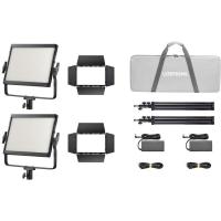 LP400BI_K2_Black_Litemons_Bi_Colour_LED_Light_Panel_2_Light_Kit