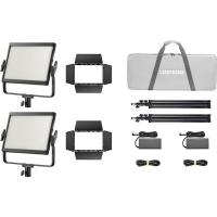 LP600BI_K2_Black_Litemons_Bi_Colour_LED_Light_Panel_2_Light_Kit