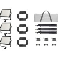 LP600BI_K3_Black_Litemons_Bi_Colour_LED_Light_Panel_3_Light_Kit