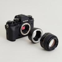 Lens_Mount_Adapter_Minolta_Rokkor__SR___MD___MC__Lens_To_Fujifilm_X_Camera_2