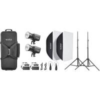 Litemons_LA300BI_Bi_Colour_LED_Video_Light_2_Light_Kit__Black_