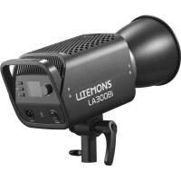 Litemons_LA300BI_Bi_Colour_LED_Video_Light_3_Light_Kit__Black__4
