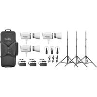 Litemons_LA300BI_Bi_Colour_LED_Video_Light_3_Light_Kit__White_