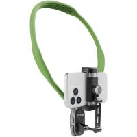 Smartphone_Neck_Mount_w__Metal_Clamp_Green_4