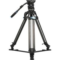 Twin_Leg_Video_Tripod_100mm_Half_Bowl___VHS18_Professional_Fluid_Head
