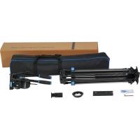 Twin_Leg_Video_Tripod_100mm_Half_Bowl___VHS18_Professional_Fluid_Head_1
