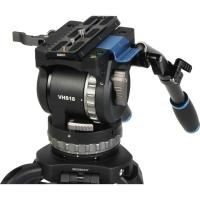 Twin_Leg_Video_Tripod_100mm_Half_Bowl___VHS18_Professional_Fluid_Head_2