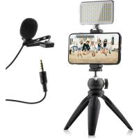 Video_KIT___Vlog_Set__Mini_Tripod___Phone_Holder_