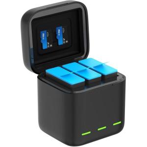 3_SLOT_Charger_Box_And_2pcs_Battery_Kit_Set_For_GoPro_Hero_11_10_9