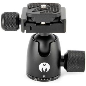 AirHed_Mini_Arca_QR_Ball_Head_Twist_Lock_Dark_Matte_Black