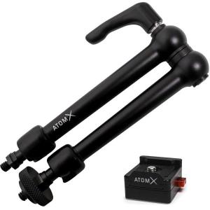 AtomX_10_inch_Arm_And_QR_Plate