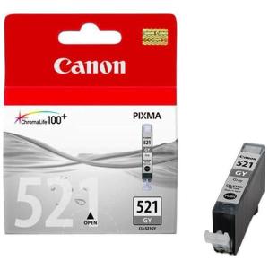 CLI_521GY_Ink_Cartridge_Grey
