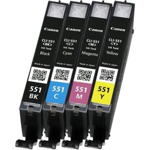 CLI_551_C_M_Y_BK_Multipack