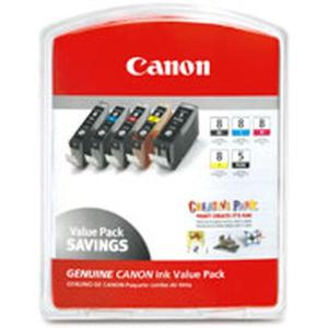 CLI_8_BK_PC_PM_R_G_Ink_Cartridge_Black_And_Four_Kle