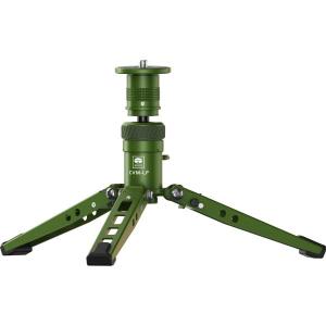 CVM_LF_GC_VC_Tripod_Base_And_V_Yoke_Holder__Cobalt_Green_
