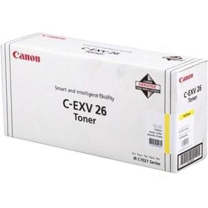 C_EXV_26_Toner_Cartridge_Yellow_Standard_Capacity_6_000