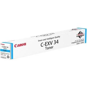 C_EXV_34_Toner_Cyan_Standard_Capacity_19_000_Pages