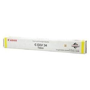 C_EXV_34_Toner_Yellow_Standard_Capacity_19_000_Pages