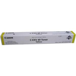C_EXV_49_Toner_Yellow_19_000_Pages