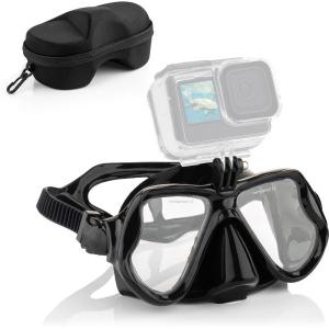 Diving_Mask_w__GoPro_Mount_And_Case