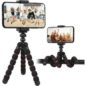 Flexible_Mini_Tripod_w__Foam_Rubber_Legs_Red