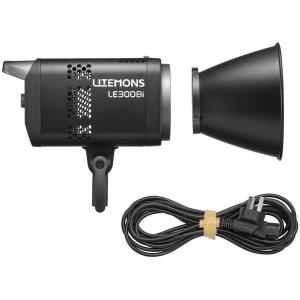 LE300BI_Black_Litemons_Bi_Colour_LED_Video_Light