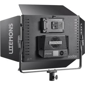 LP1200BI_Black_Litemons_Bi_Colour_LED_Panel_Light_120WS